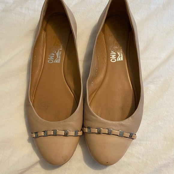 Ballet flats Salvatore Ferragamo - Picture 2 of 4